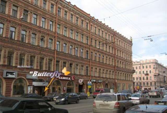 Гостевой дом Гостевой дом Butterfly Санкт-Петербург-3